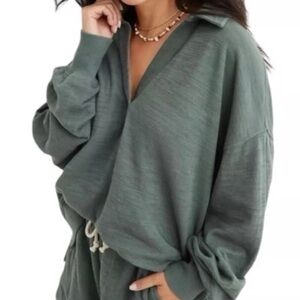 Aerie Endless Summer Polo Small